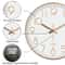 Minimalist 3D Quartz Wall Clock Silent Non Ticking Modern Cubic Home Decor 4