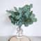 10PCS Artificial Eucalyptus Stems Silk Faux Greenery For DIY Home Decor Wedding Arrangements 0
