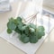 10PCS Artificial Eucalyptus Stems Silk Faux Greenery For DIY Home Decor Wedding Arrangements 5