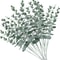 Bulk Artificial Eucalyptus Leaves Set 10100PCS Faux Greenery For DIY Decor Wedding Styling 7