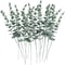 Bulk Artificial Eucalyptus Leaves Set 10100PCS Faux Greenery For DIY Decor Wedding Styling 14