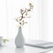 1654in Artificial Plum Blossom Branch Silk Peach Flower Stem For Home Wedding Decor 5