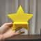 Kawaii Pudding Pegboard Ornaments Cute Anime Star Figurine Set 8
