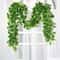 Lifelike Artificial Ivy Leaf Hanging Vine Garland For Home And Event Decor 10