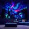 Aurora Borealis Alien Forest Wall Tapestry Boho Starry Sky Decor 3
