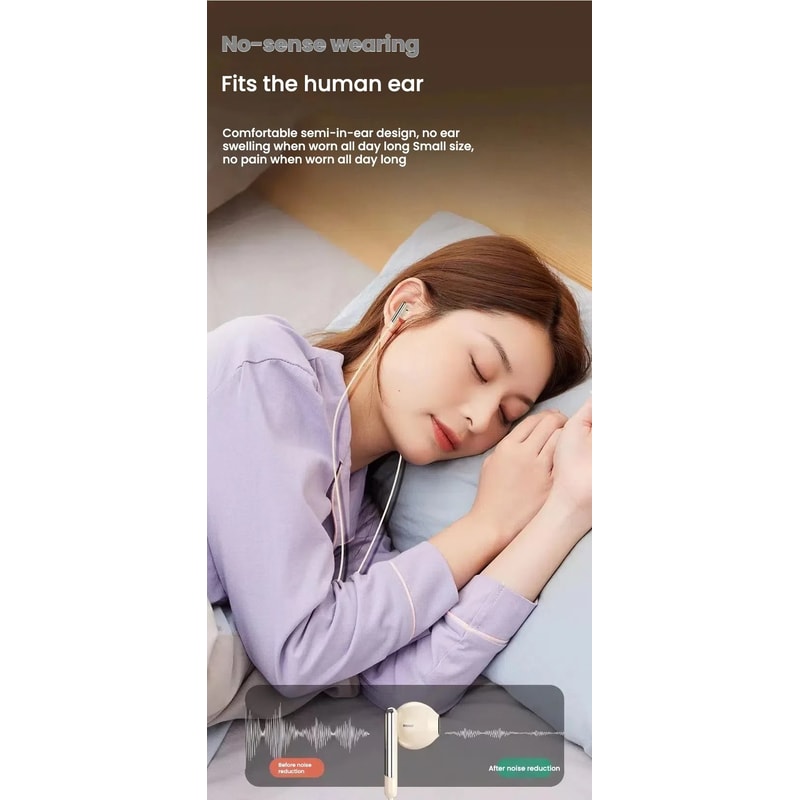 Lightning HiFi Wired Earbuds With Digital Chip For IPhone And PlugandPlay Audio 2