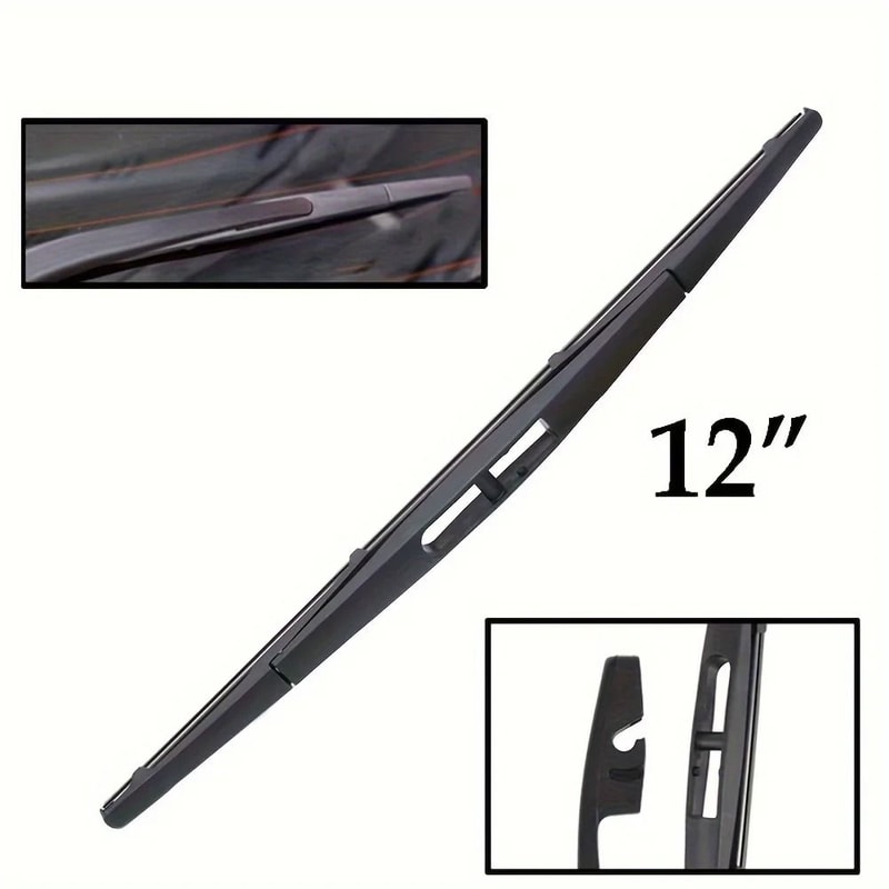 Universal Rear Wiper Blade For Honda CRV HRV Jazz Pilot Subaru 10 12 14 Inch OEM Fit 0