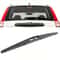 Universal Rear Wiper Blade For Subaru Forester Outback Legacy XV Impreza OEM Fit Replacement 0