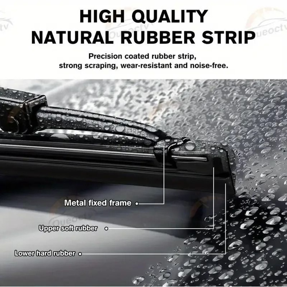 Universal Rear Wiper Blade For Subaru Forester Outback Legacy XV Impreza OEM Fit Replacement 1