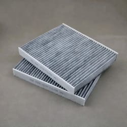 2pcs cabin air filter set for bmw 5 6 7 series f10 f11 f01 f02 activated carbon replacement