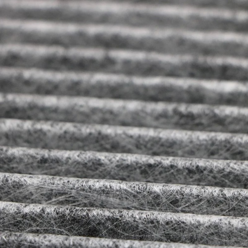 2PCS Cabin Air Filter Set For BMW 5 6 7 Series F10 F11 F01 F02 Activated Carbon Replacement 4