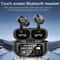 A9Plus Smart Touch Screen TWS Earbuds With Bluetooth 54 ANC ENC And LED Display Case 3