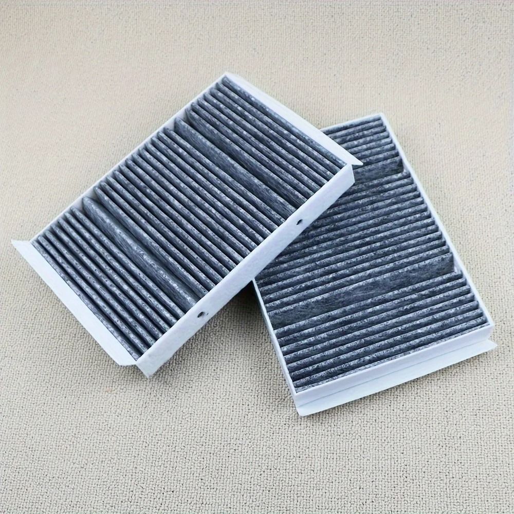 2PCS Cabin Air Filter For Mercedes Benz SClass W222 V222 X222 Activated Carbon Replacement 0