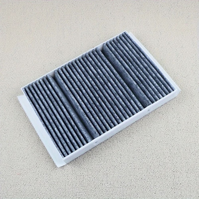 2PCS Cabin Air Filter For Mercedes Benz SClass W222 V222 X222 Activated Carbon Replacement 1