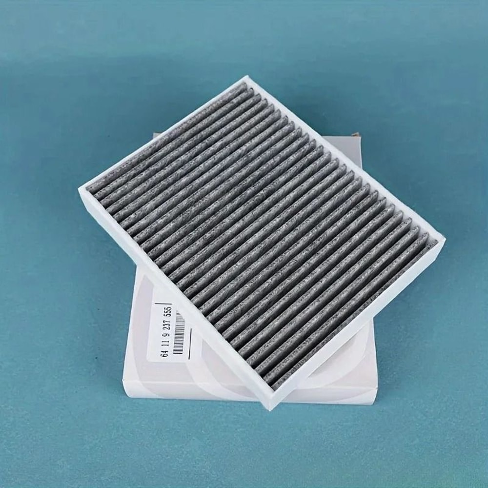 2PCS Cabin Air Filter For BMW 1 2 3 4 Series F20 F30 F32 Activated Carbon Replacement 2
