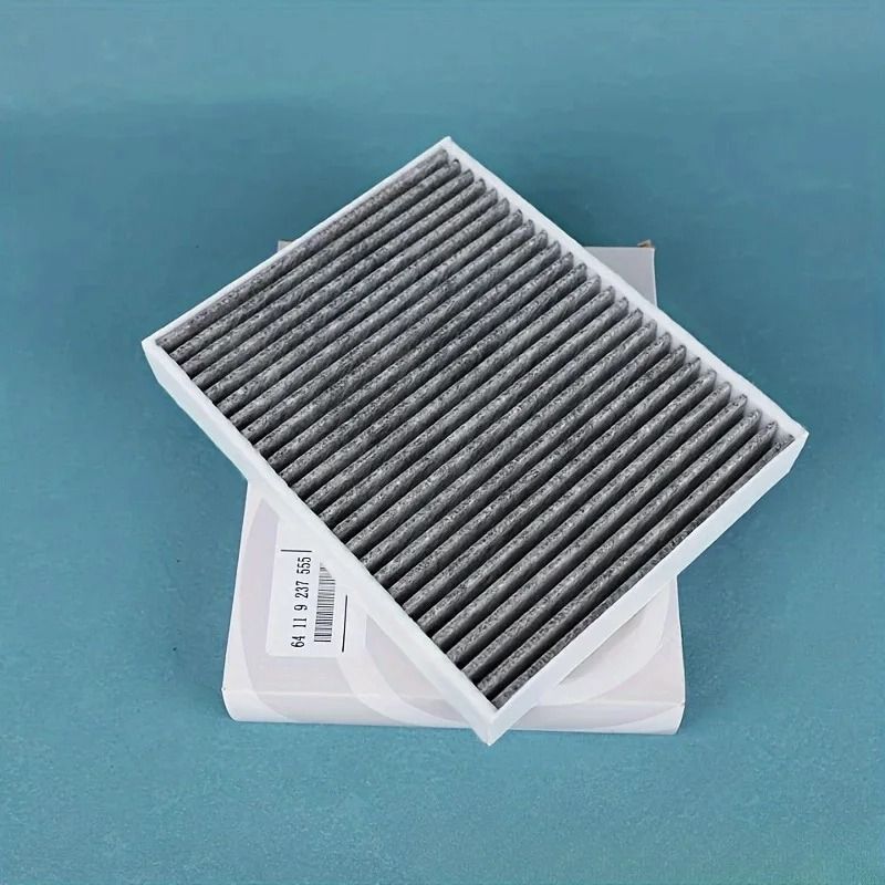 2PCS Cabin Air Filter For BMW 1 2 3 4 Series F20 F30 F32 Activated Carbon Replacement 2