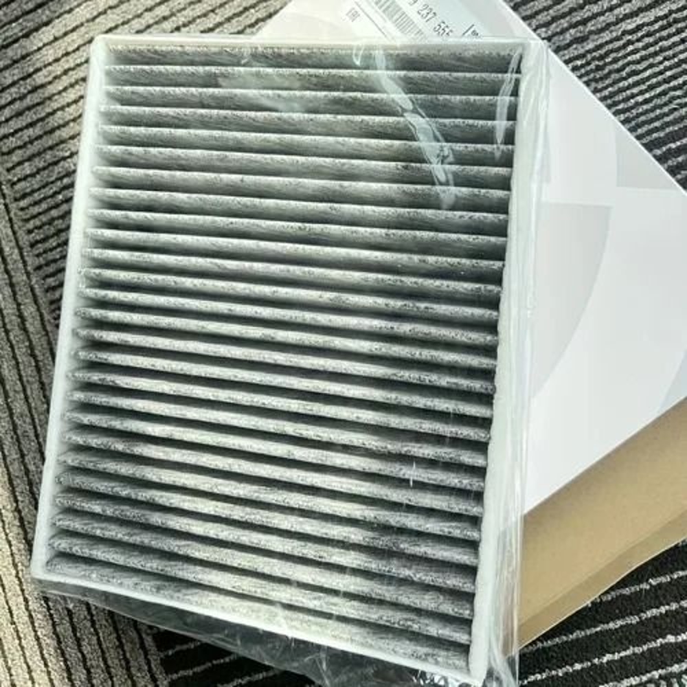 2PCS Cabin Air Filter For BMW 1 2 3 4 Series F20 F30 F32 Activated Carbon Replacement 4