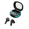 Plus50 Smart TWS Wireless Earbuds With ANC ENC And LED Digital Display Case 1
