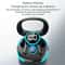 Plus50 Smart TWS Wireless Earbuds With ANC ENC And LED Digital Display Case 4