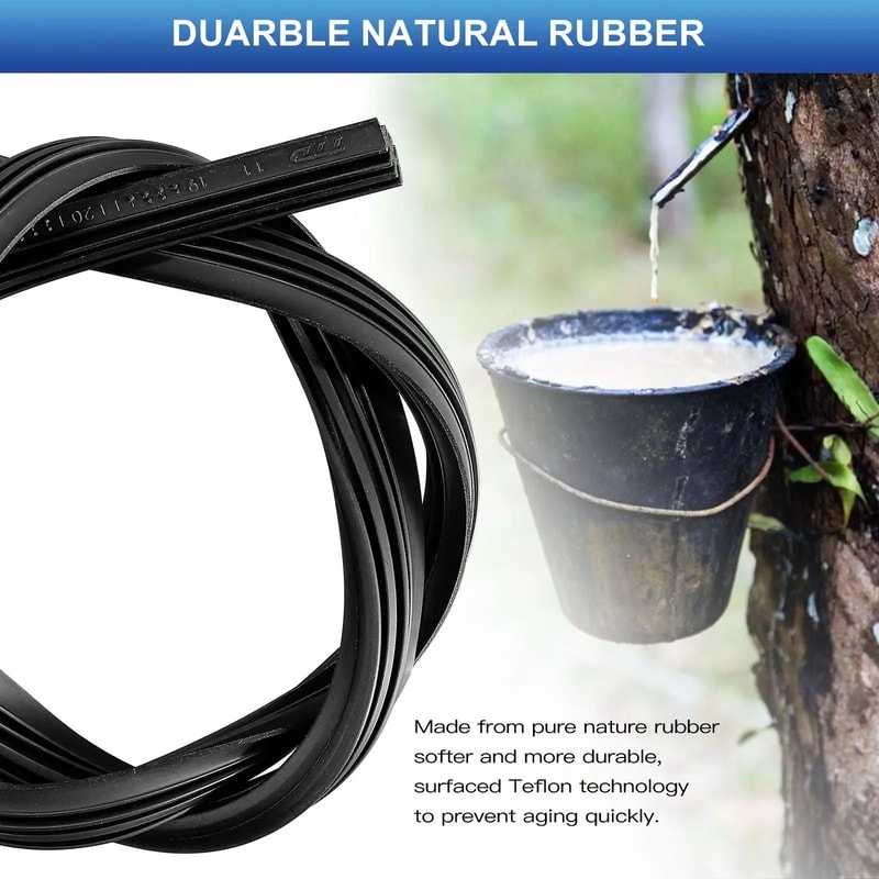 2222 Front Windshield Wiper Blade Set For MercedesBenz W205 CClass GLC OEM Fit 5