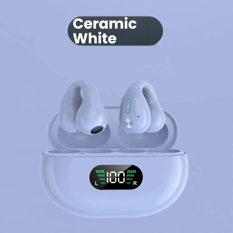 S22 X22 ClipOn Wireless Earbuds With ANC And Digital Display 1