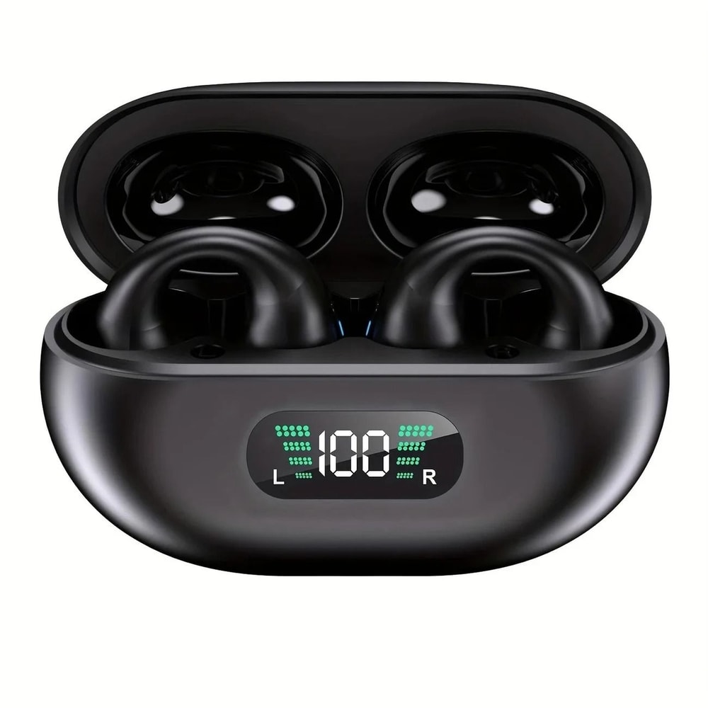 S22 X22 ClipOn Wireless Earbuds With ANC And Digital Display 5