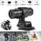 Compact 1080P Helmet Action Camera With Flashlight Waterproof Sports Cam 0