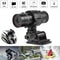 Compact 1080P Helmet Action Camera With Flashlight Waterproof Sports Cam 0