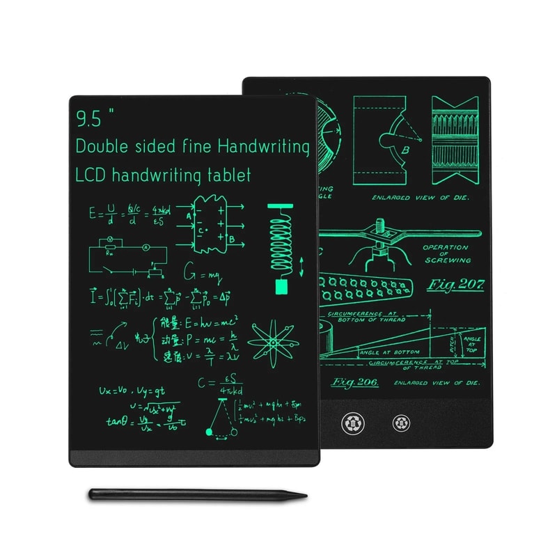 95 Inch LCD Writing Tablet With Superfine Drawing Screen For Kids And Everyday Notes 0