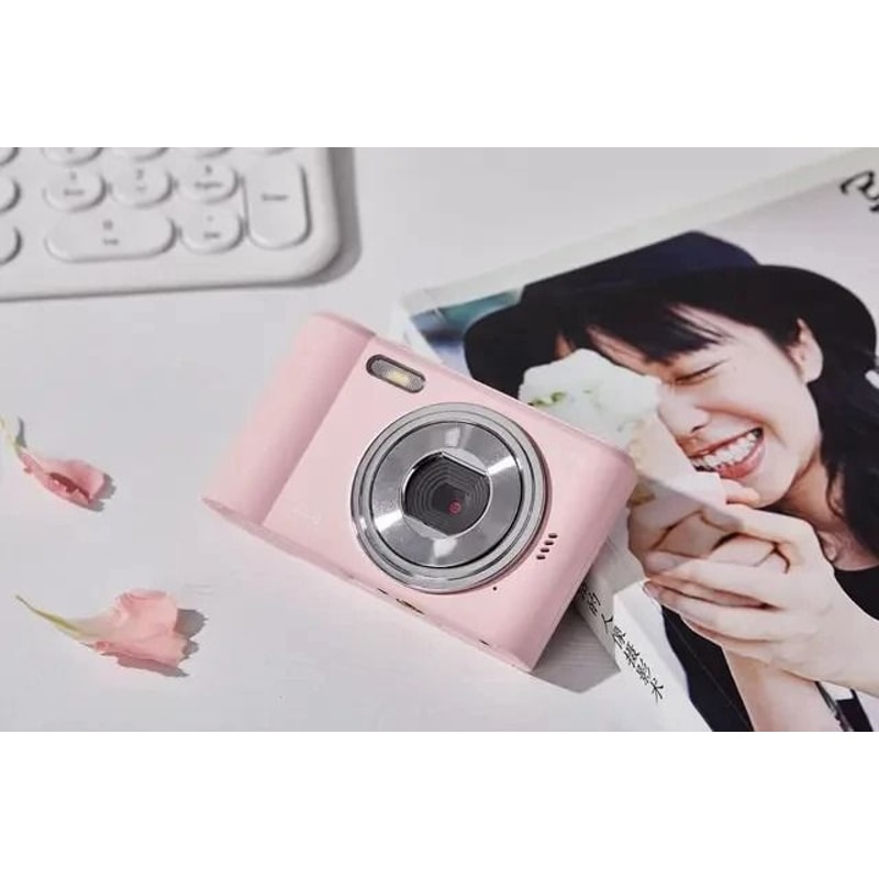 1080P Kids Digital Camera With Autofocus And 8x Zoom For Beginner Photography 8