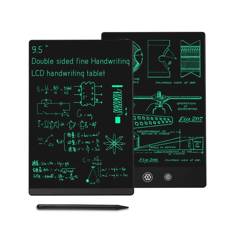 95 Inch LCD Writing Tablet With Superfine Screen For Kids Drawing And Notes 6
