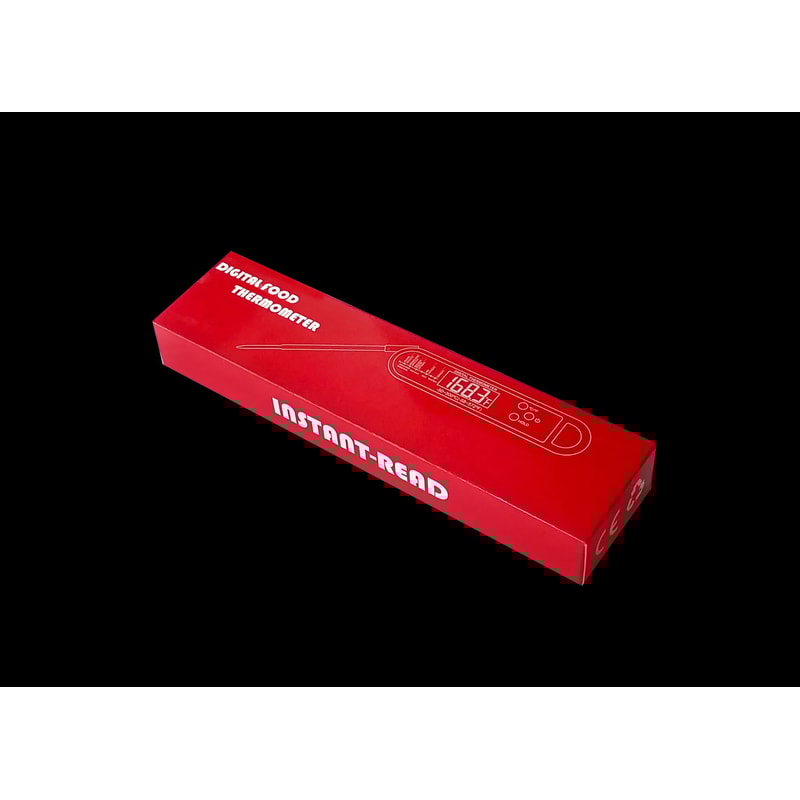 Accurate Instant Read Digital Meat Thermometer With Backlight For BBQ And Kitchen 5