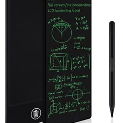 6.5 inch lcd writing tablet with magnetic stylus for notes and sketching