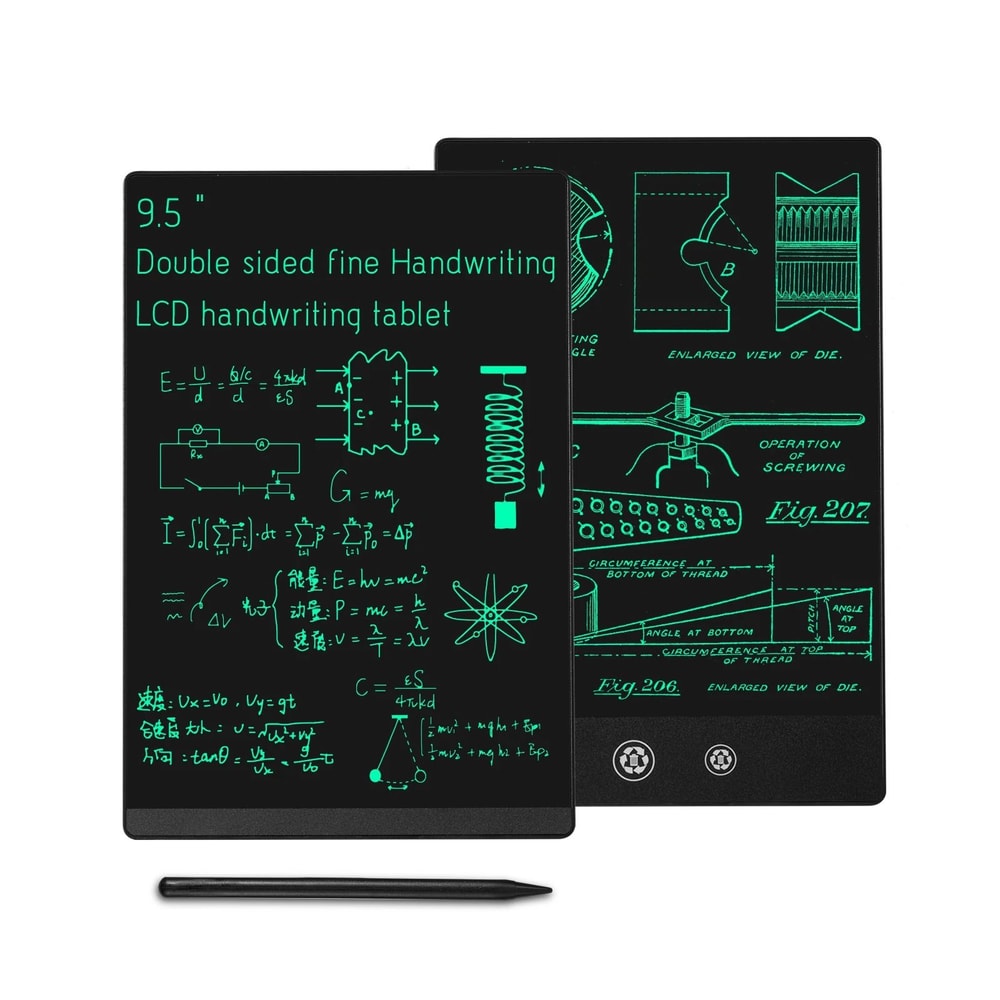 65 Inch LCD Writing Tablet With Magnetic Stylus For Notes And Sketching 9