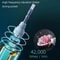 Rechargeable Rotary Electric Toothbrush With Timer And 10 Brush Heads 4