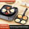 4Cup NonStick Omelette Pan With MultiSection Breakfast Cooking Design 4