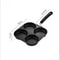 4Cup NonStick Omelette Pan With MultiSection Breakfast Cooking Design 7