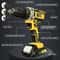 20V Cordless Power Drill Kit With Complete Home Repair Tool Set 3