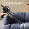 CENRR ABS Cordless Car Vacuum Mini Portable Handheld Carpet And Sofa Cleaner 2