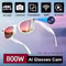 800W AI Smart Camera Glasses With RealTime Translation And Video Recording 10