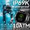 TRex 3 Ultra Military GPS Smartwatch With AMOLED Display 10ATM Waterproof And Compass 2