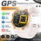 TRex 3 Ultra Military GPS Smartwatch With AMOLED Display 10ATM Waterproof And Compass 10