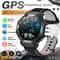 TRex 3 Ultra Military GPS Smartwatch With AMOLED Display 10ATM Waterproof And Compass 12