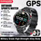 GPS Navigation Smart Watch With AMOLED Display Compass NFC And Bluetooth Calling 19