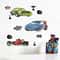 3D Cartoon Cars Wall Stickers Lightning McQueen Kids Room Decor 9
