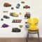 3D Cartoon Cars Wall Stickers Lightning McQueen Kids Room Decor 17