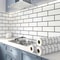 80CM Heat Resistant Kitchen Oil Proof Wall Sticker Waterproof Self Adhesive Backsplash Wallpaper 16