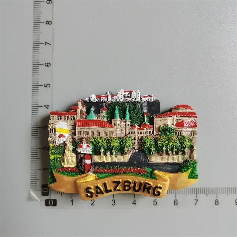 Austria Vienna Salzburg Innsbruck 3D Fridge Magnet Travel Souvenir Collectible 10