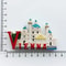 Austria Vienna Salzburg Innsbruck 3D Fridge Magnet Travel Souvenir Collectible 19