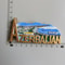 Azerbaijan Baku 3D Resin Fridge Magnet Travel Souvenir Collectible 11